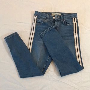 Topshop Jamie Skinny Jeans